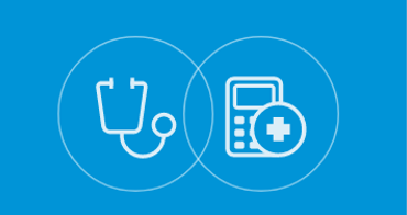 Find a Doctor & Estimate Costs icons