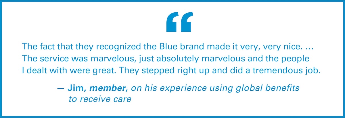 Global plans member quote