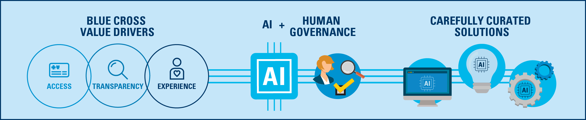Blue Cross AI Value Drivers