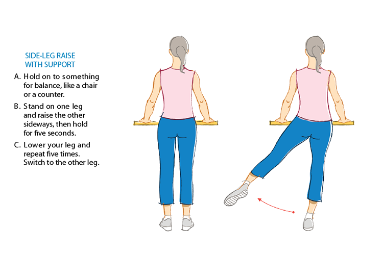 Balance Exercises for Seniors BlueCrossMN