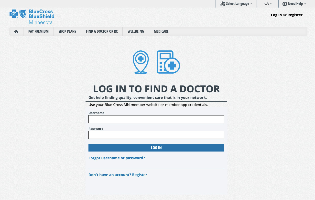 Care Cost Estimator Estimate medical care costs in advance Blue Cross MN