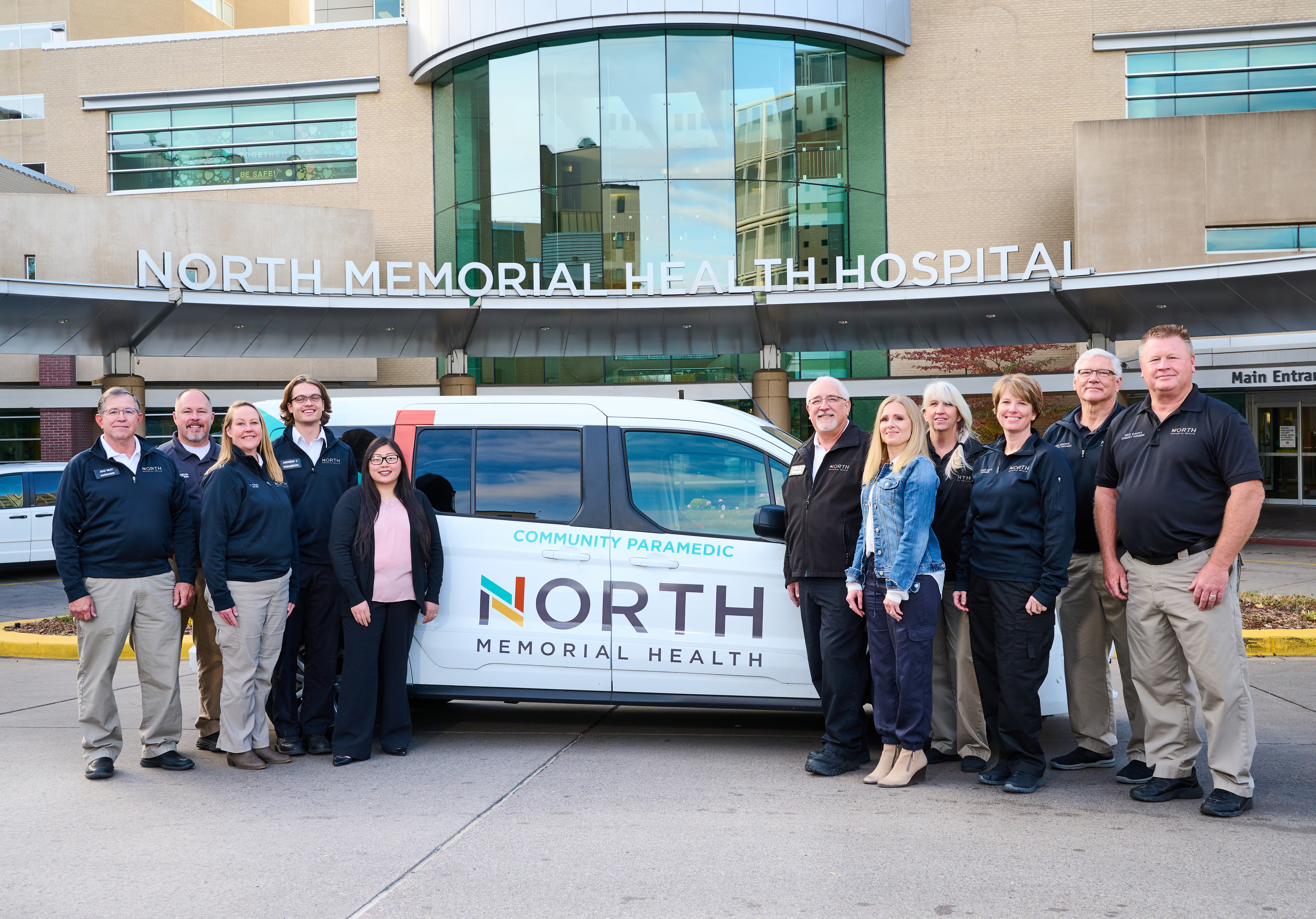 North Memorial Mobile Clinic