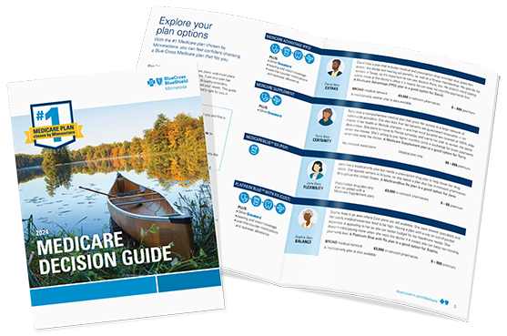 2024 Medicare Decision Guide spread