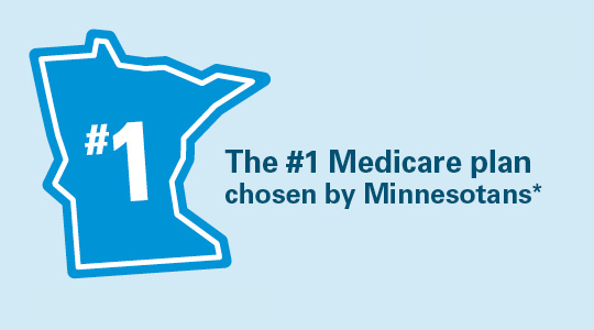 Blue Cross MN Medicare #1 banner