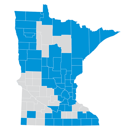 MSHO service areas