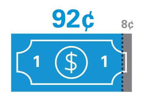 HITA 92 Cents graphic
