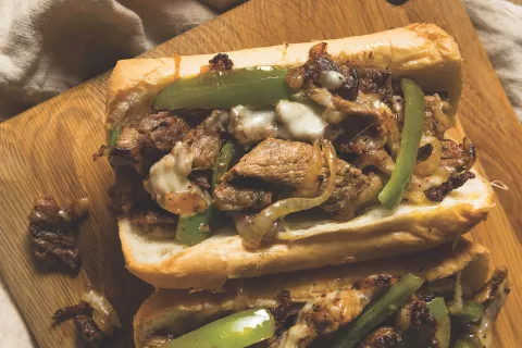 Philly Steak Sandwich