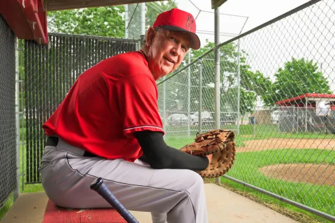 Blue Cross and Blue Shield member Bob Britz