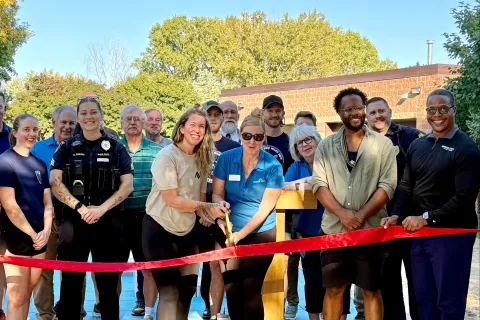 ribbon cutting ceremony 