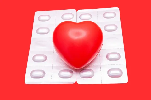 rendering of a heart.
