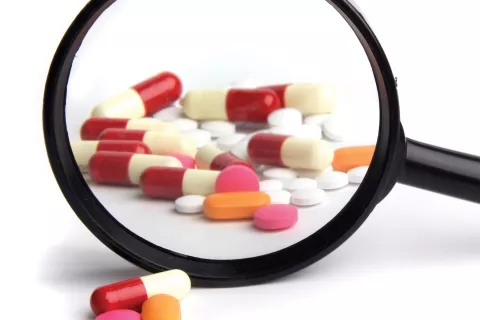 pile of prescription medications