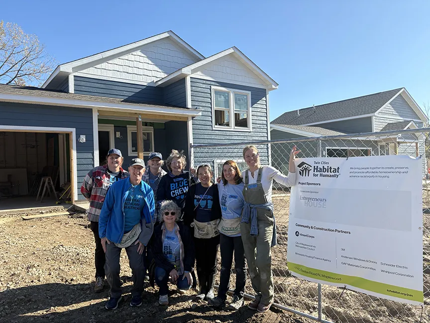 2025 Habitat for Humanity Build