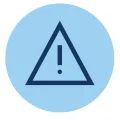 Peace of mind icon.