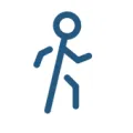 Walking icon