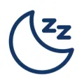 Sleep icon.