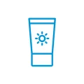 Sunscreen icon