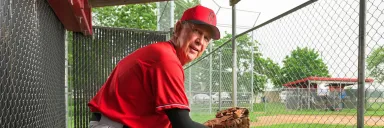 Blue Cross and Blue Shield member Bob Britz