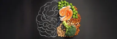 Food that is healthy for your brain.