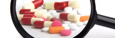 pile of prescription medications