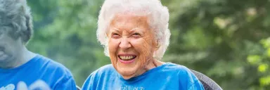 Blue Cross Blue Shield member Marion Peck