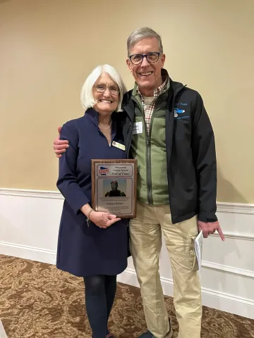 Blue Cross member Patsy Lillehei.