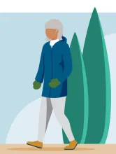 Walking icon