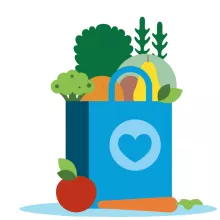 bag of groceries