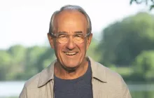 Former mainstay of Minnesota radio John Hines.