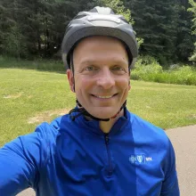 Mark Steffen on Bike Cropped 2